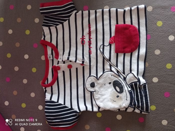 Un petit lot le t-shirt manches court - photo numéro 2