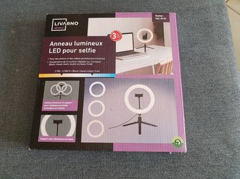 Anneau lumineux Led pour selfie
