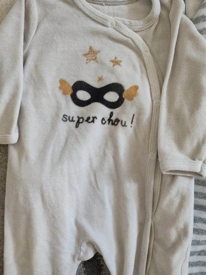 Lot 4 pyjamas - photo numéro 2