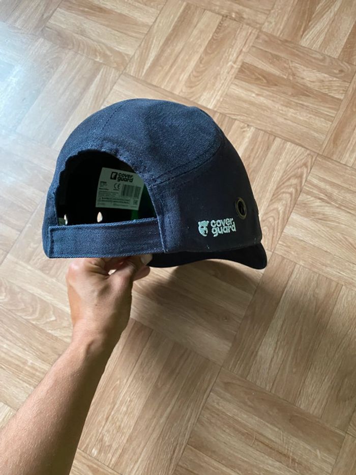 Casquette coque de sécurité protection anti heurt Cover Guard - photo numéro 3