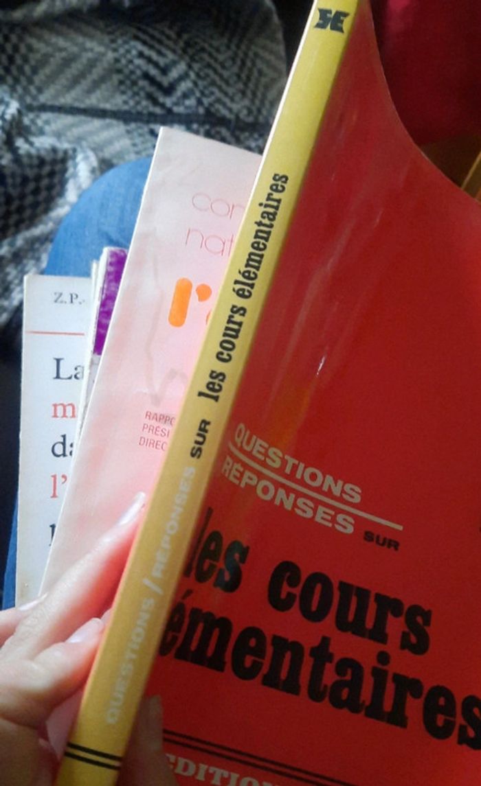 Livre les cours élémentaires pr l - photo numéro 2