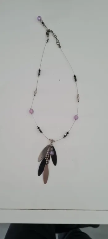 Collier swarovski