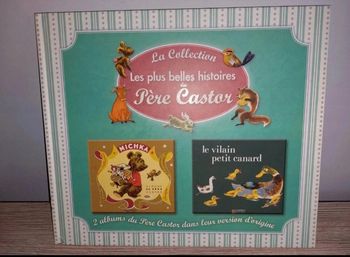 Livre les plus belles histoires du père castor