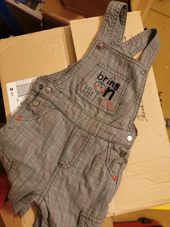 Salopette épaisse et réglage