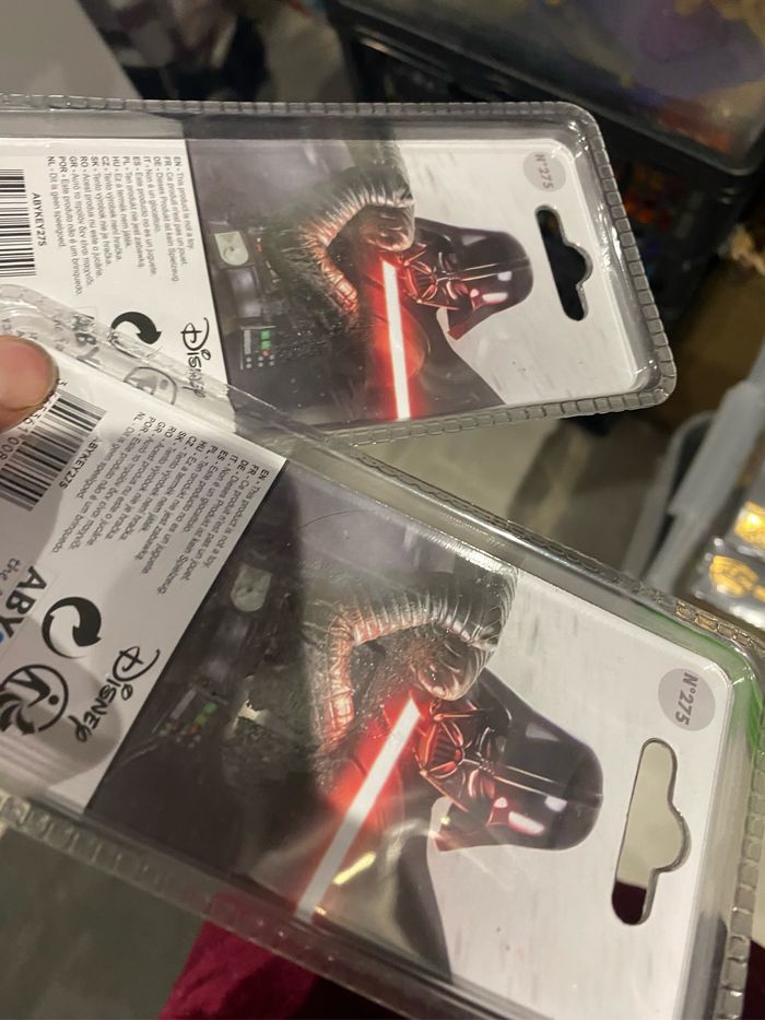 Porte clé star wars disney - photo numéro 2