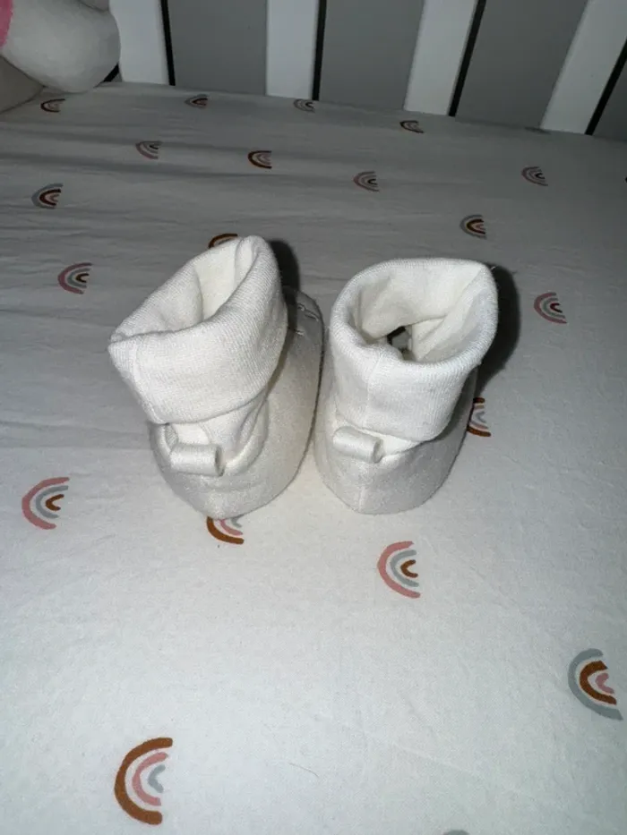 Chaussons de naissance - photo numéro 3