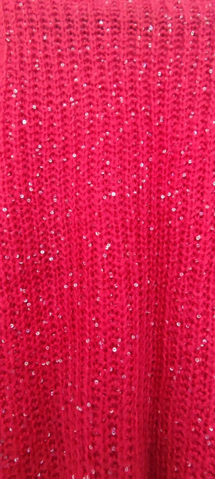 Pull rose fushia - photo numéro 3