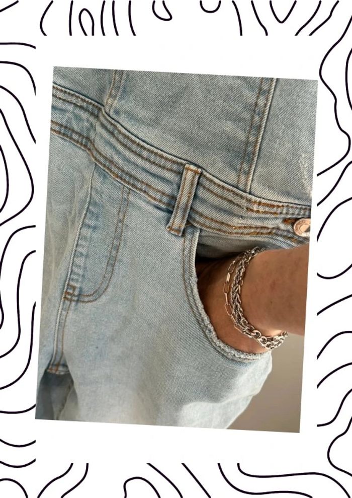 Salopette Pantalon Primark taille 38 - photo numéro 2