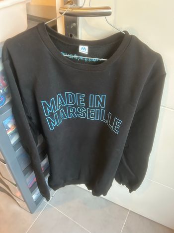 Sweat Olympique de Marseille homme officiel L TBE