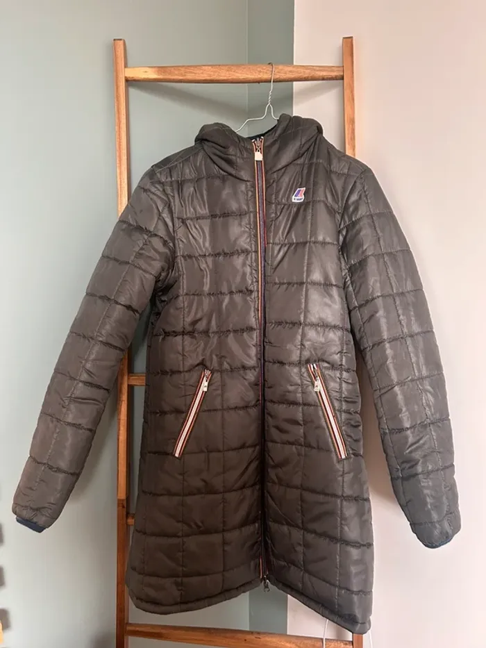 Manteau K-Way taille L - photo numéro 7