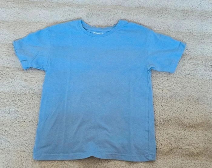Lot 7 T-shirts 5-6ans manche courte - photo numéro 3