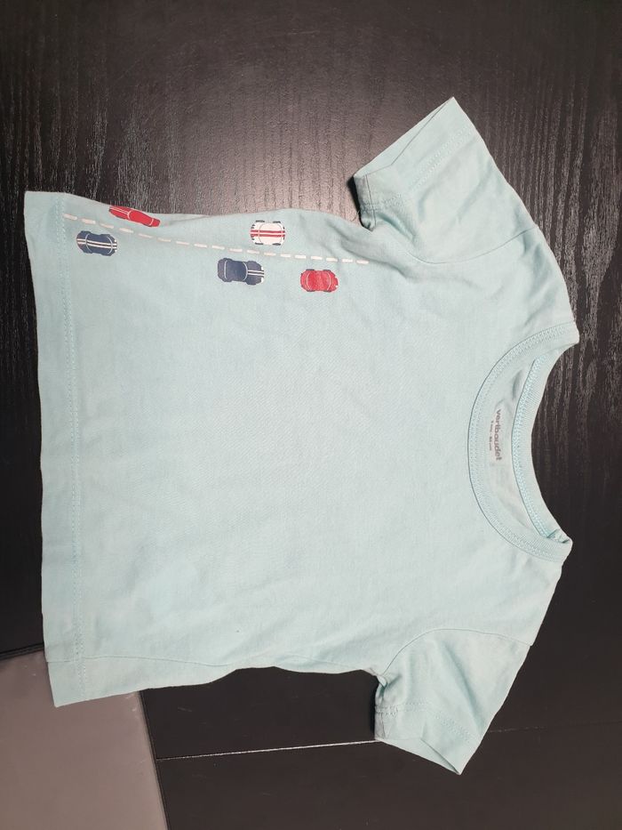 Lot de 3 t-shirts Vertbaudet garçon - photo numéro 3