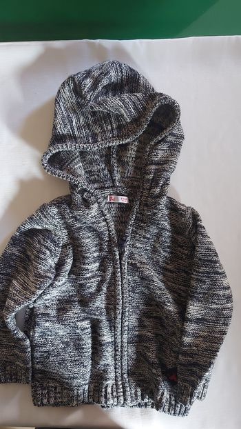 Gilet manches longues DPAM