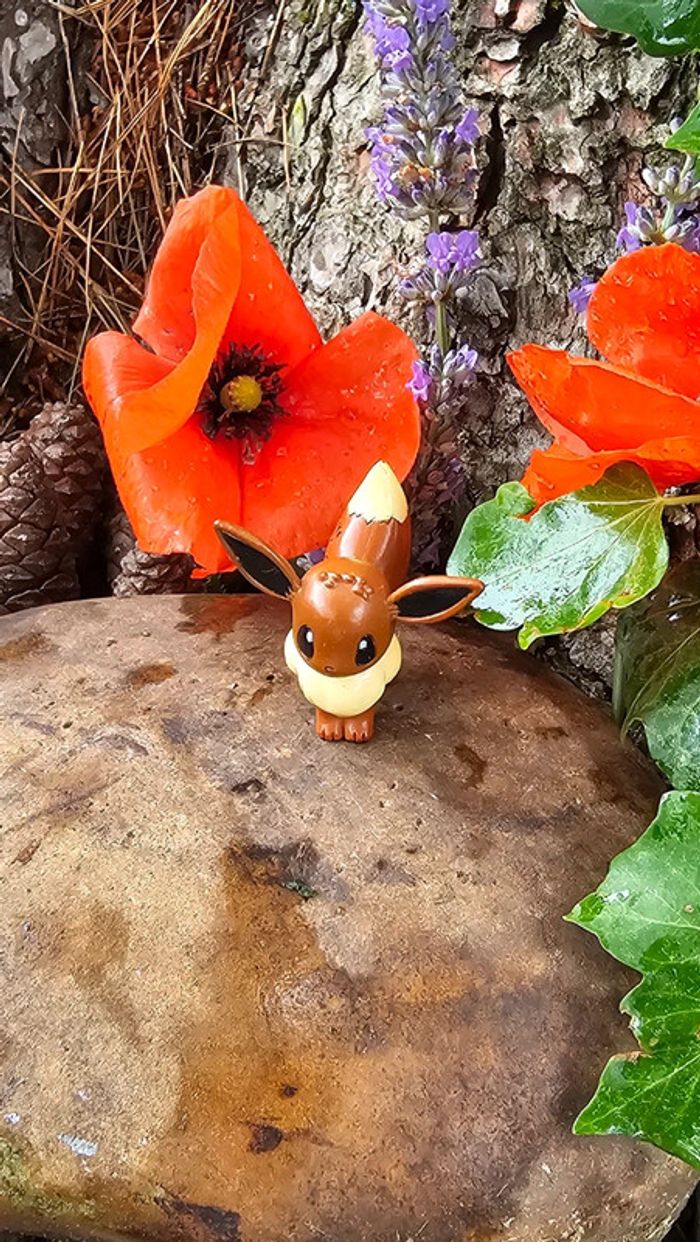 Super figurine Pokemon Nintendo Évoli - photo numéro 2