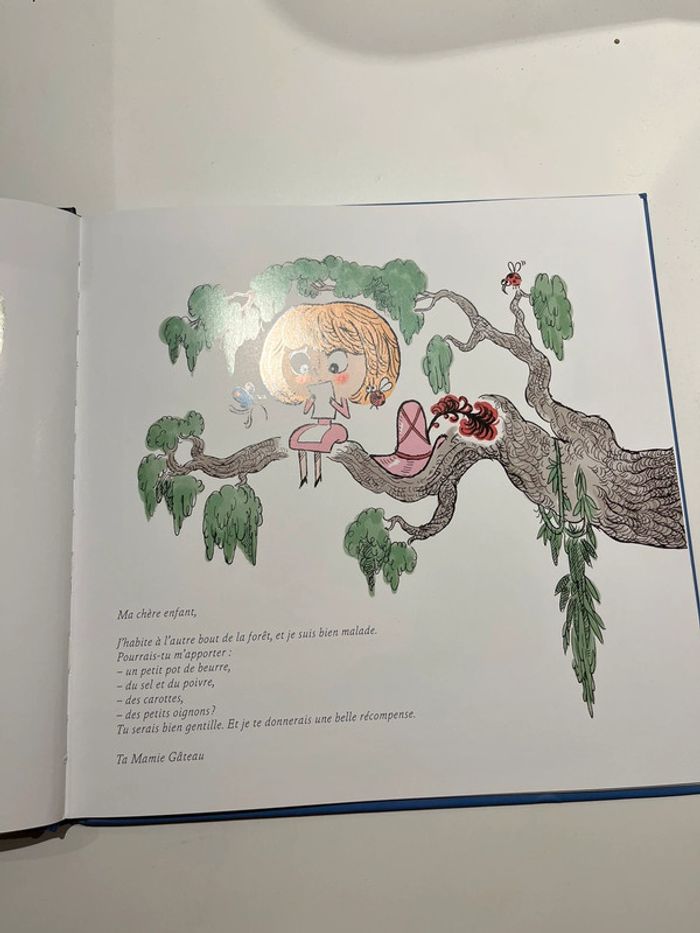 Livre dans la grande forêt - photo numéro 4