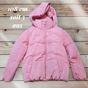 Doudoune Rose La Redoute