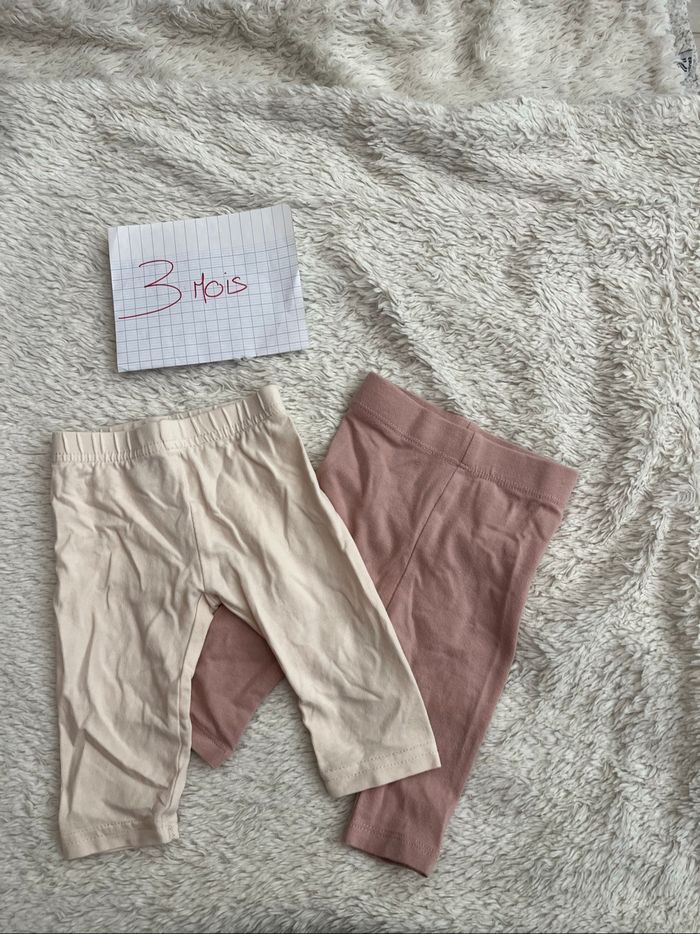 Lot 2 leggings