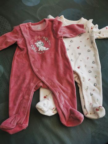 Lot de 2 pyjamas disney