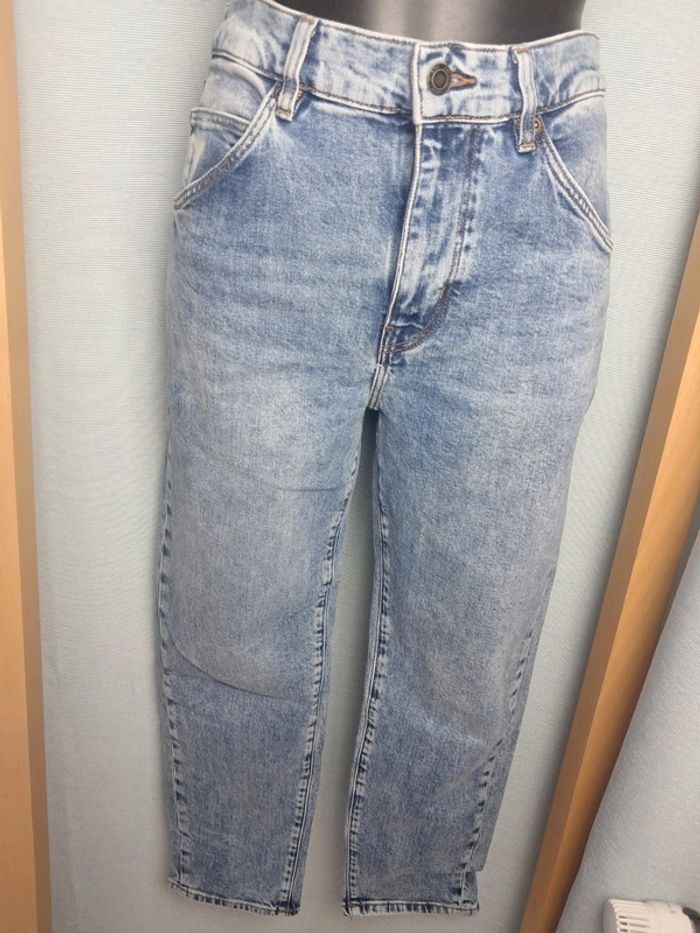 Comptoir des cotonniers jean taille haute boyfriend mom rita T 36 - photo numéro 2