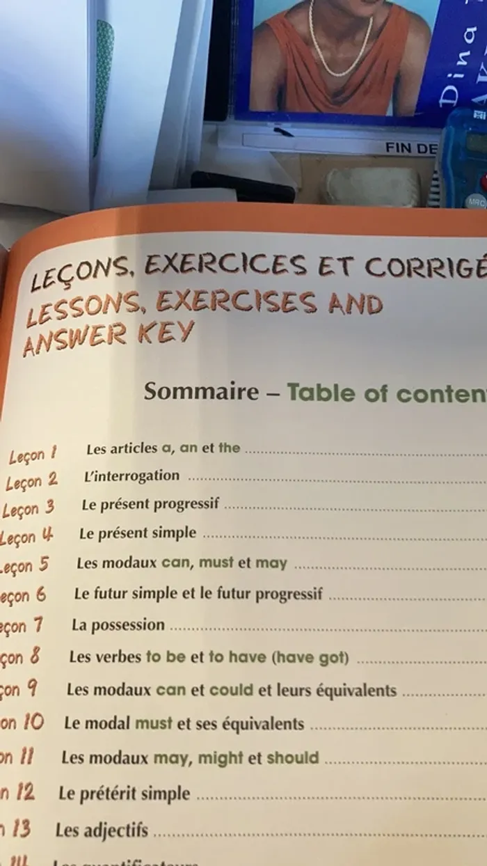 Livre dictionnaire - photo numéro 11