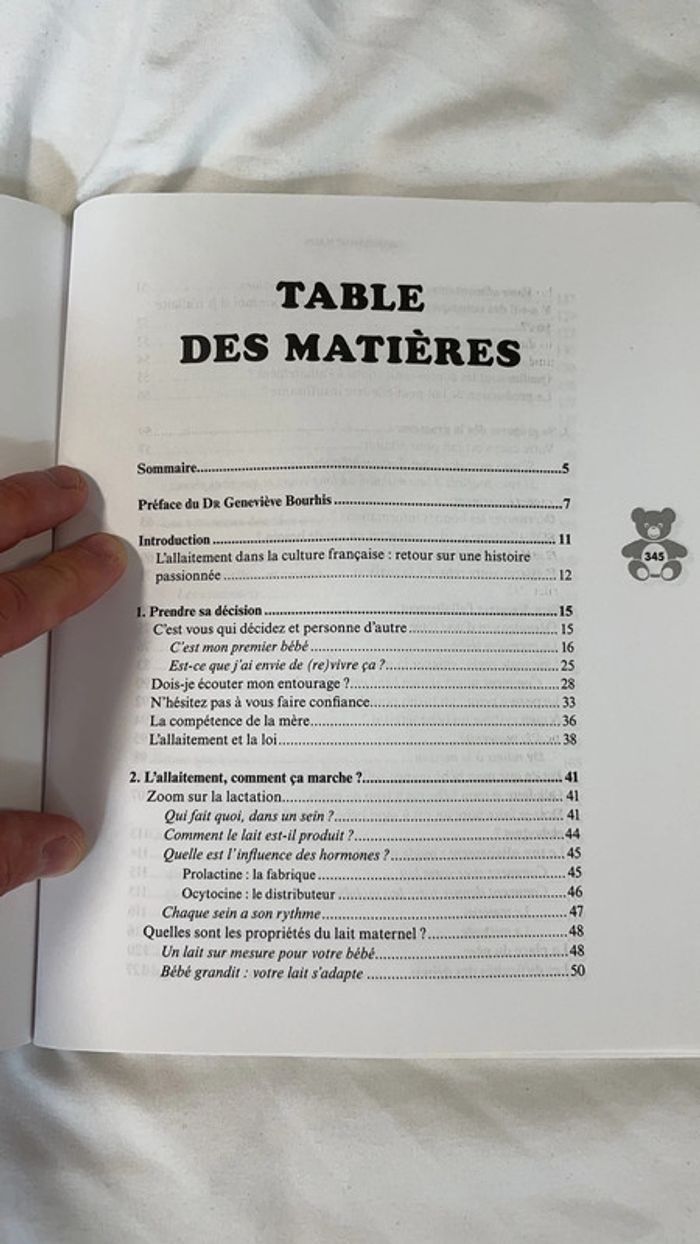 Livre sur l’allaitement - photo numéro 2