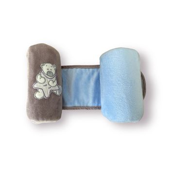 Câlin Câline coussin Cale-bebe ourson étoilé