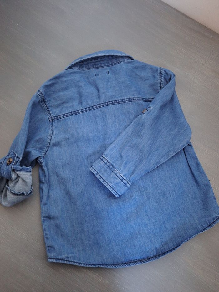 Chemise jeans - photo numéro 2