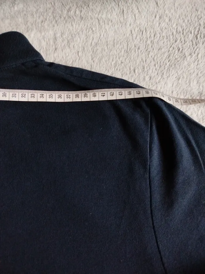 Polo homme bleu marine Kiabi taille L - photo numéro 8