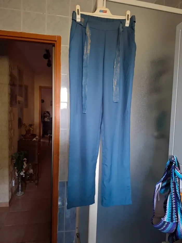 Pantalon fluide