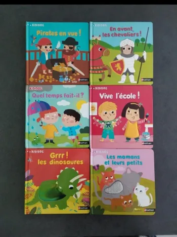 Livre pop up kididoc