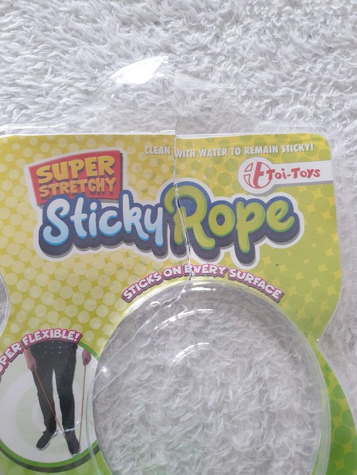 Lot de 3 "cordes" extensibles - photo numéro 3