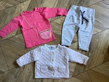 Lots Vêtements 12 mois petit bateau okaidi Z