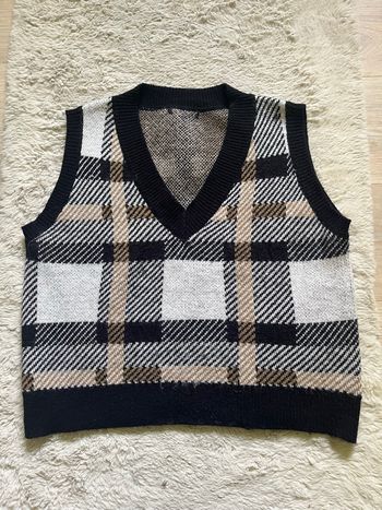 Pull sans manches 