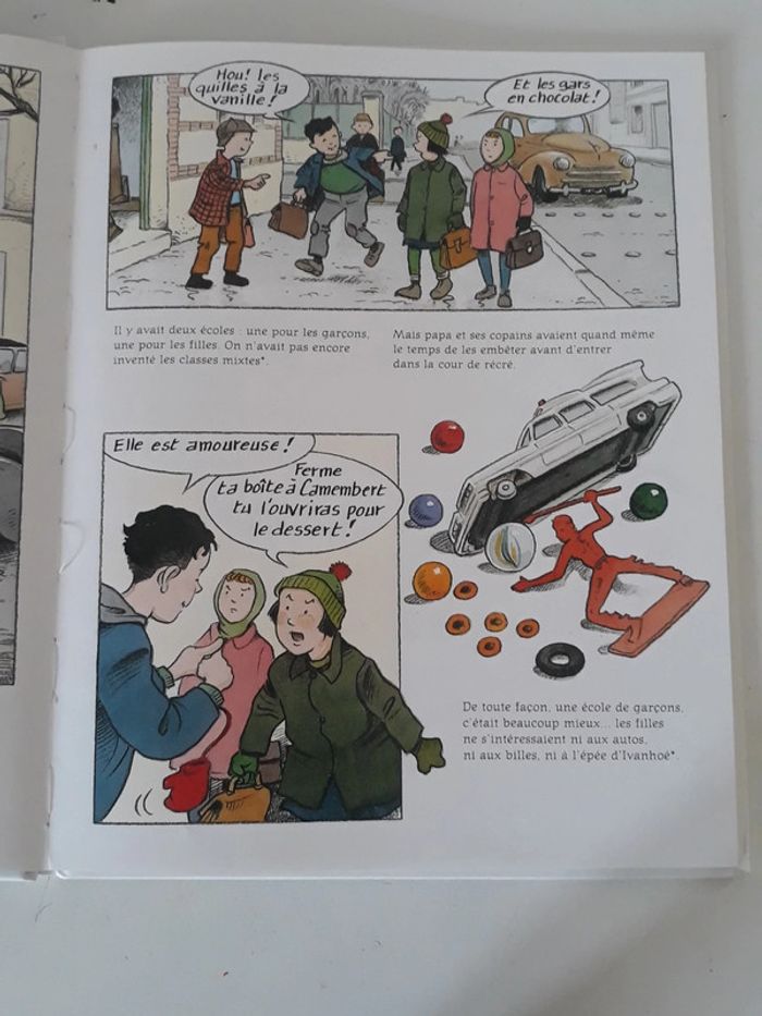 Livre Quand papa avait mon age - photo numéro 7