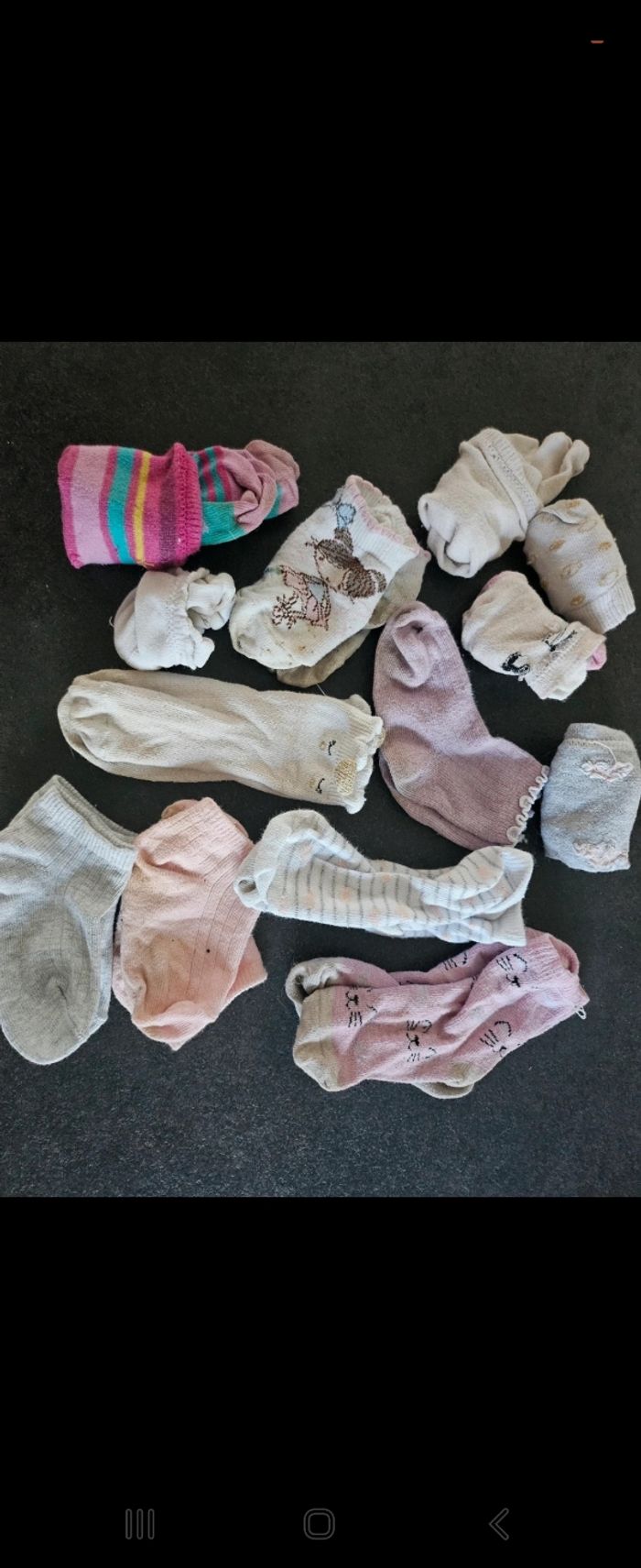 Lot 13 paires de chaussettes