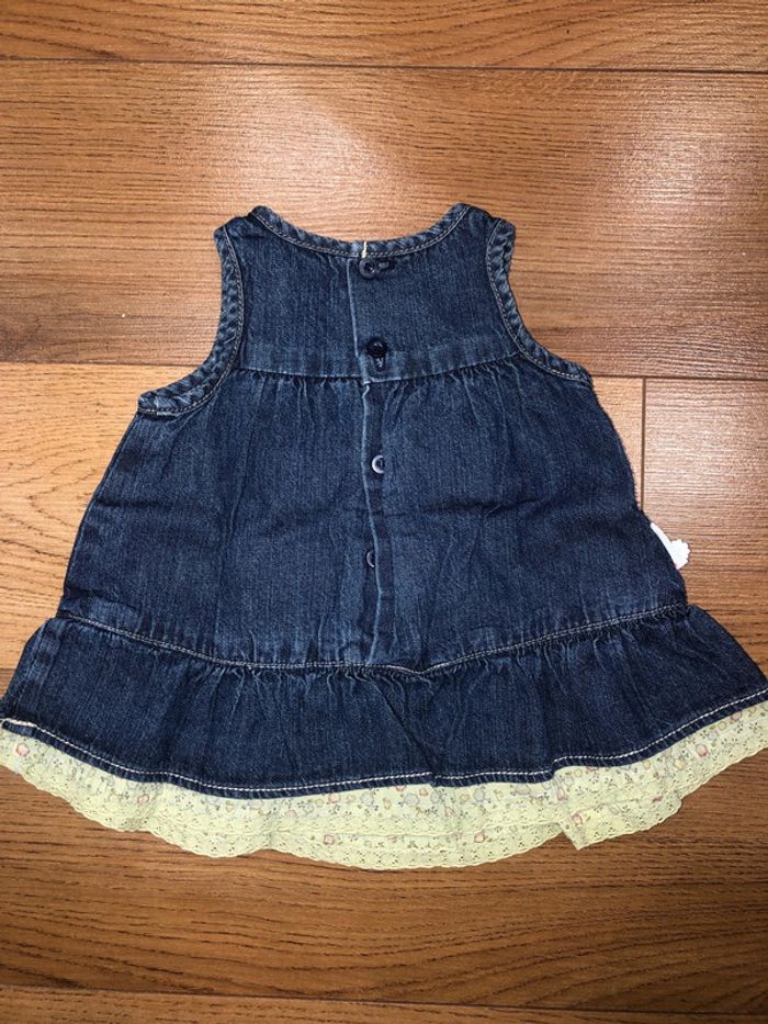 Robe fille sergent major 🌺 taille 1 mois neuf sans étiquette - photo numéro 4