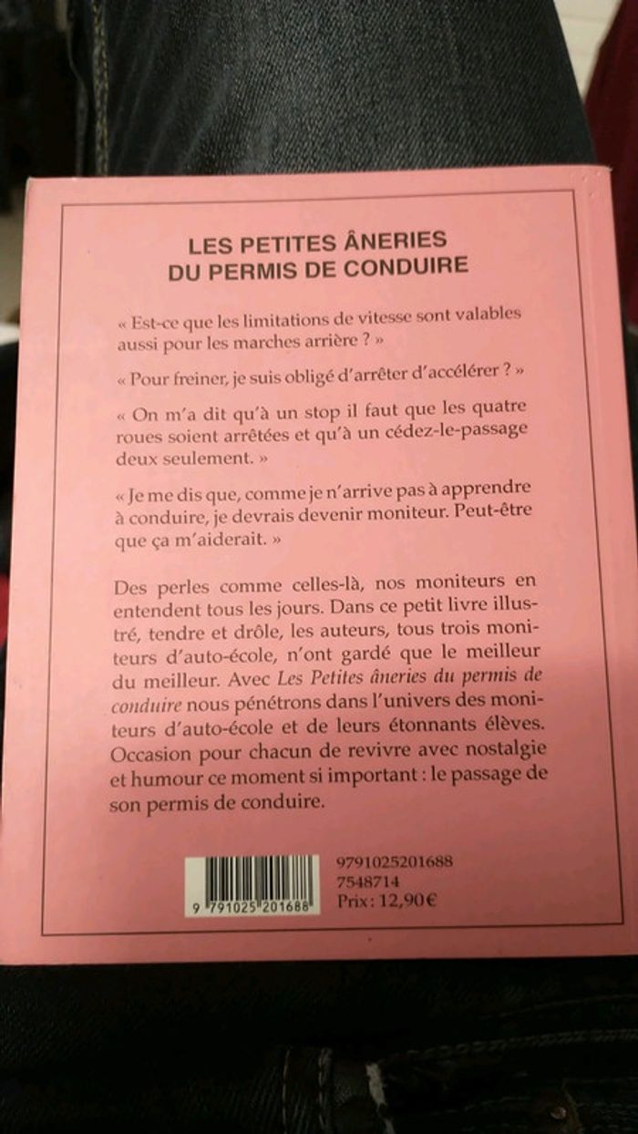 Livre les perles du permis de conduire - photo numéro 2