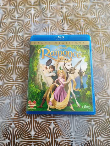 Blu-ray Raiponce 