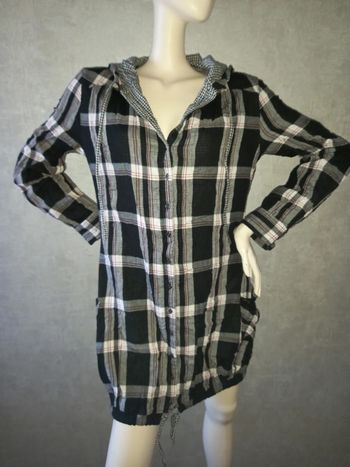 robe chemise à capuche banana moon taille 40