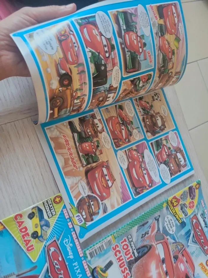 Livres revues CARS - photo numéro 9