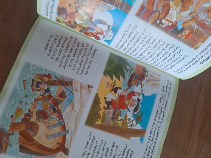 Livre l'imagerie des pirates - photo numéro 2