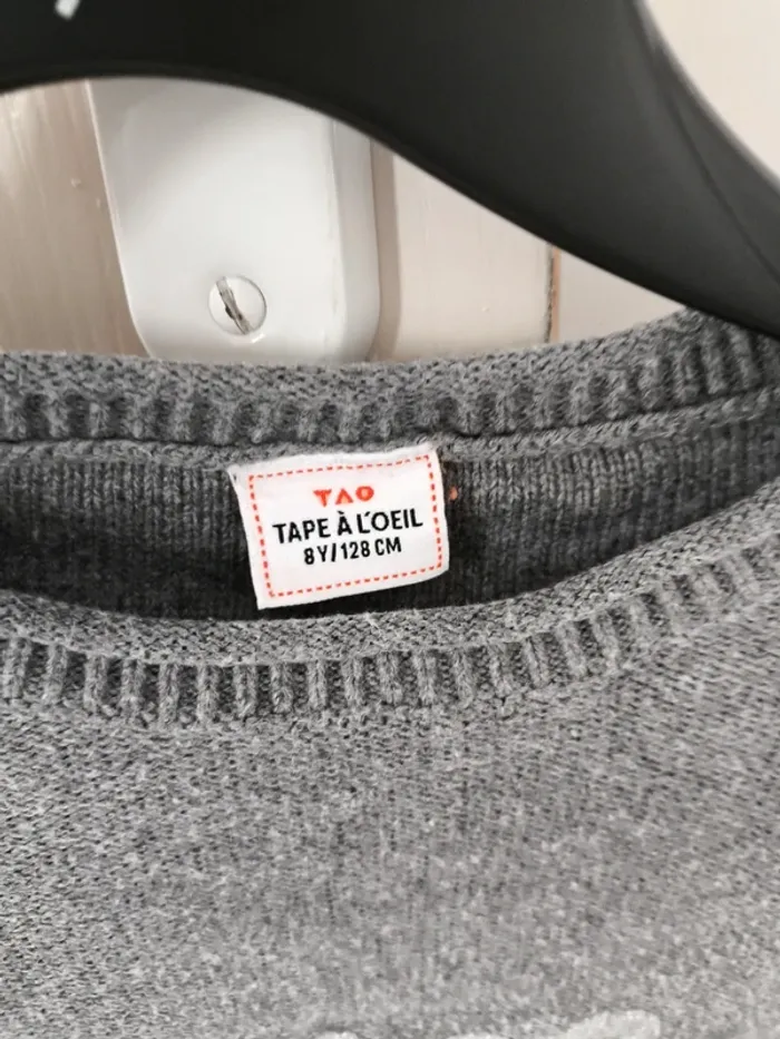 Pull 8 ans Tape à l'oeil - photo numéro 3