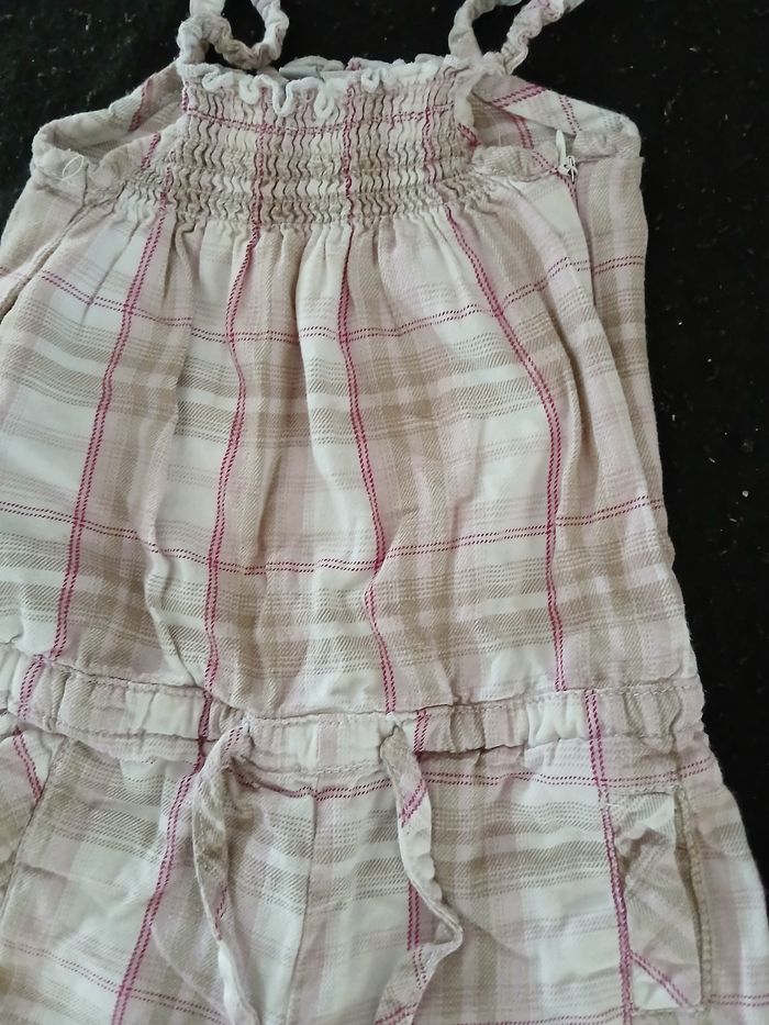 Combi-short et haut 12 mois fille - photo numéro 5