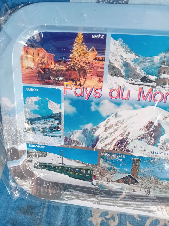 Plateau déco pays du mont blanc neuf - photo numéro 2