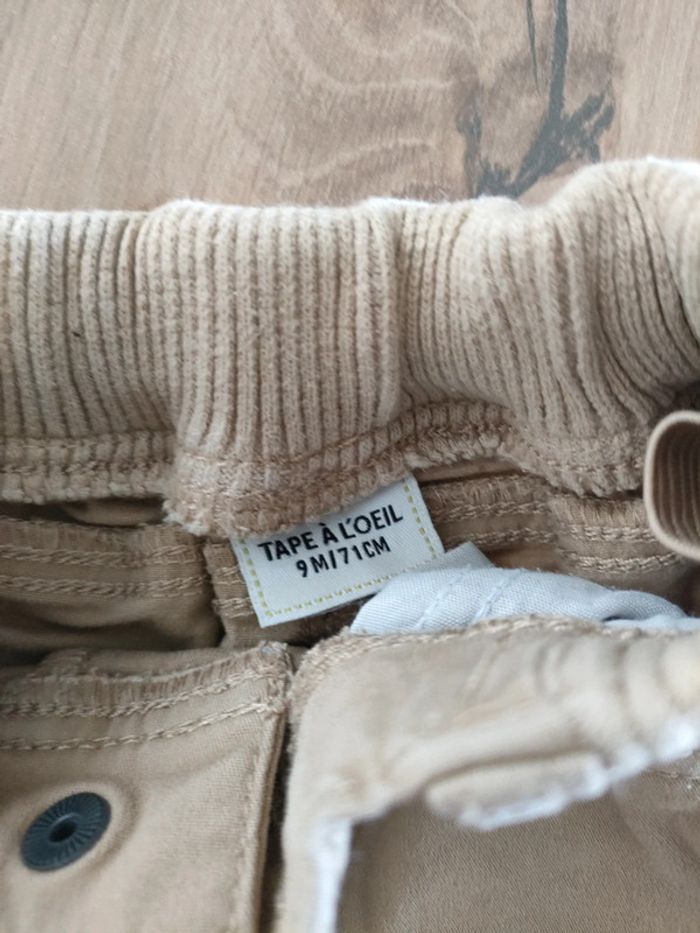 Ensemble bébé garçon pantalon + gilet - photo numéro 4