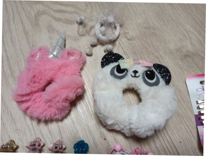 Lot élastiques et pinces à cheveux - photo numéro 6