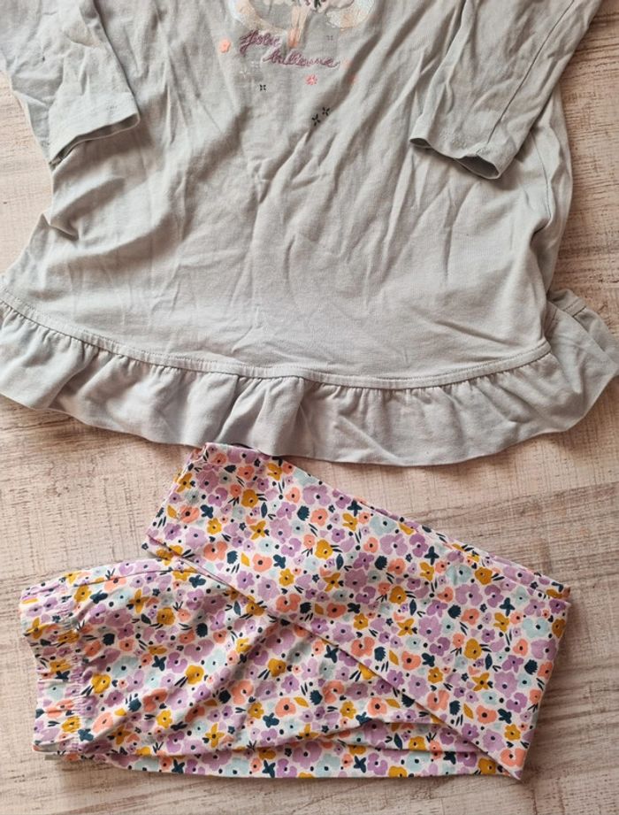 Pyjama sergent major 6 ans fille - photo numéro 3