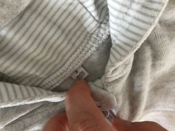 Combinaison à capuche souris - photo numéro 4