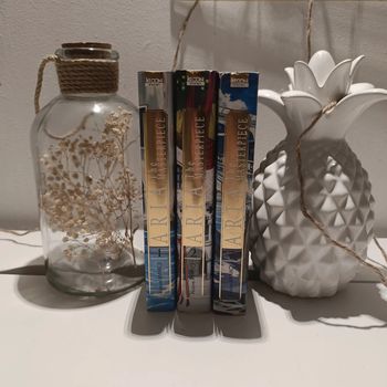 Manga aria the masterpiece tomes 1/2 et 7