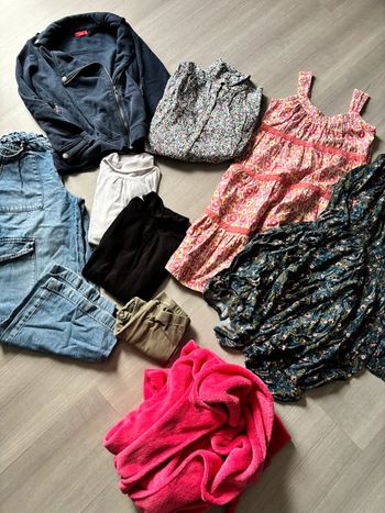 Lot vêtements fille 10 ans